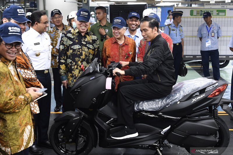 AISI Pasar sepeda motor domestik ditaksir tembus 4,6 juta unit