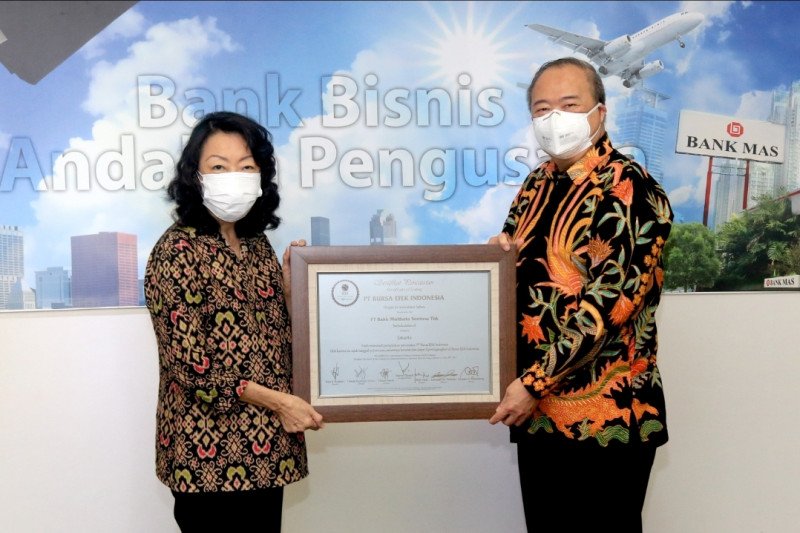 Era Graharealty dan Bank Multiarta melantai bareng di bursa