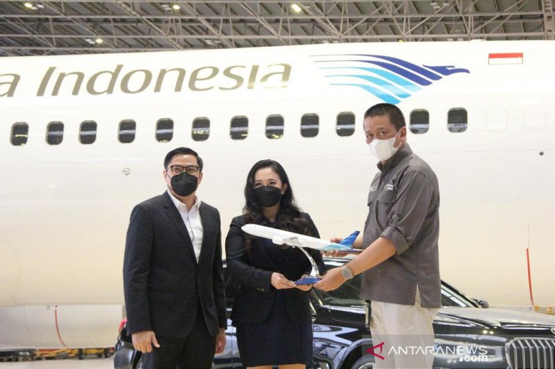 Garuda Indonesia bersama BMW resmikan program The Prestige Service
