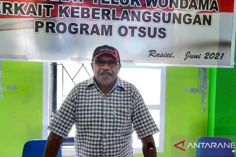 Gerakan Merah Putih Wondama Otsus membawa perubahan untuk Papua