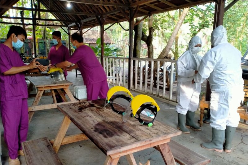 Gugus Tugas COVID-19 Kulon Progo PCR 70 peserta pelatihan Dolan Ndeso