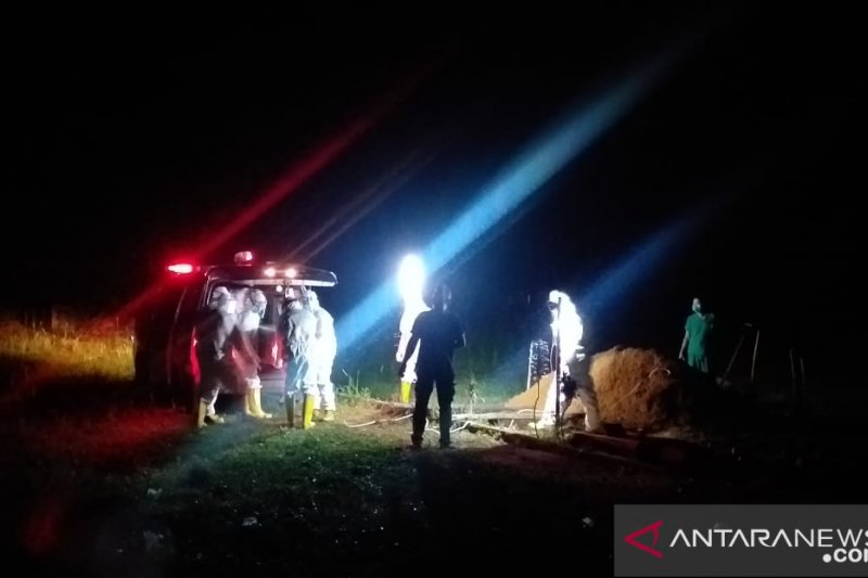 Kasus kematian akibat COVID-19 di Belitung capai 52 orang