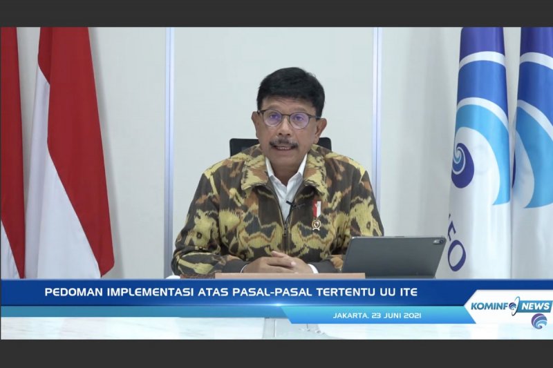 Kominfo minta penyelenggara vaksinasi COVID-19 jaga data pribadi