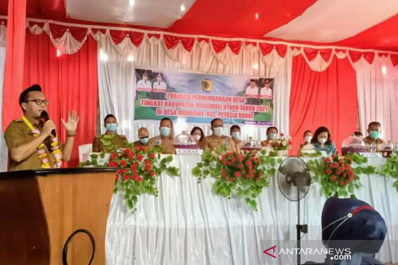 Pemkab Morut alokasikan modal usaha Rp300 juta tiap desa mulai 2022