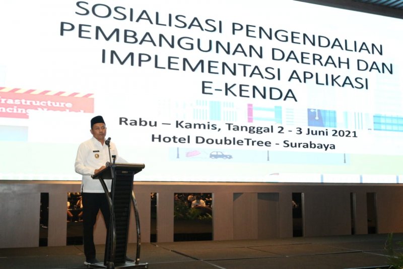 Pemkab Sidoarjo permudah pantau pembangunan melalui E-Kenda