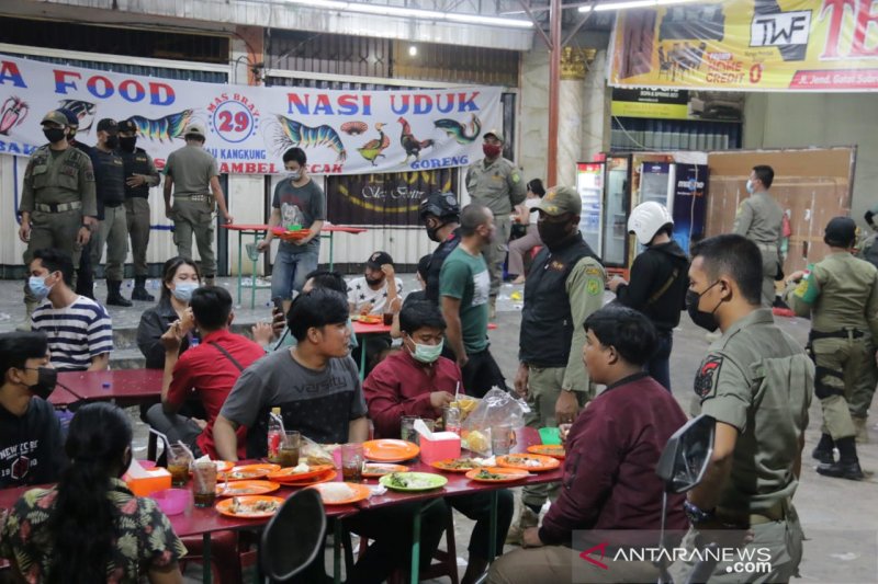 Pemkot Medan minta penjual tidak layani pembeli setelah pukul 20.00