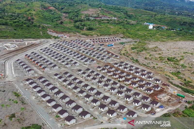 Rehab Rekon pascabencana 2018 di Sulteng diharapkan tuntas akhir 2021