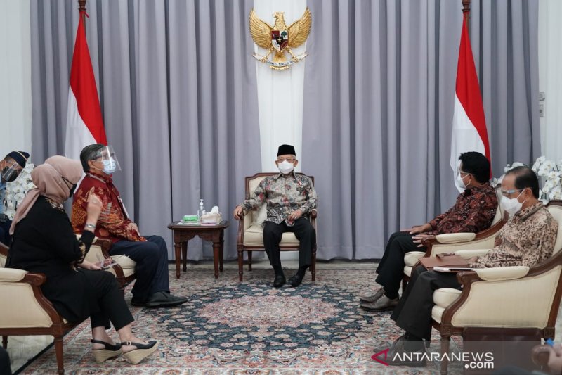 Wapres minta Bank Syariah Indonesia lebih kompetitif