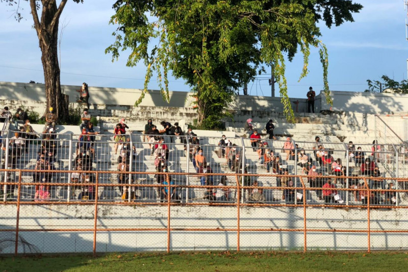 Antusias warga ikut vaksinasi massal di Surabaya meningkat