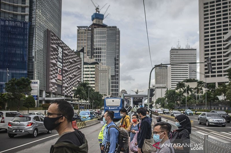 BI pertahankan proyeksi pertumbuhan ekonomi 4,1-5,1 persen tahun ini