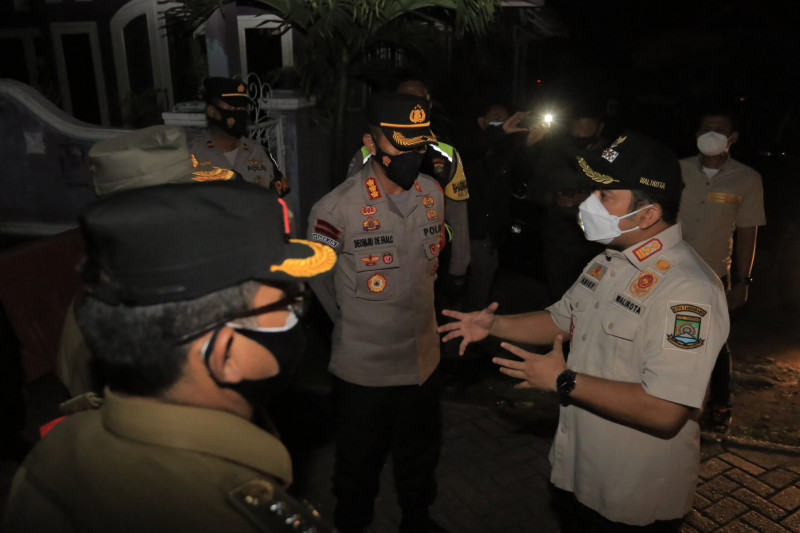 Kota Tangerang tetap berlakukan PPKM mikro RTRW zona merah