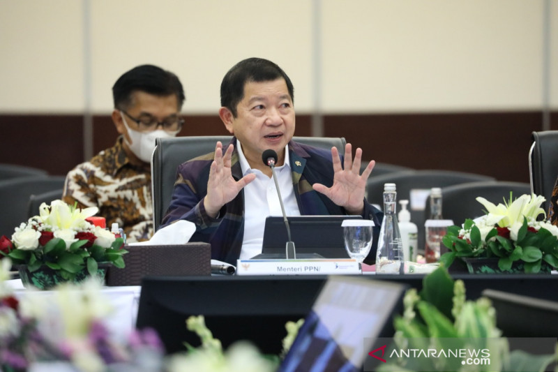 Menteri PPN Satu Data Indonesia perlu sinergi berbagai instansi