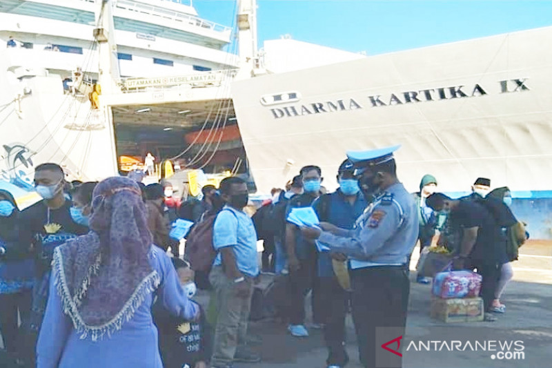 Otoritas Pelabuhan Trisakti Banjarmasin perketat pemeriksaan penumpang