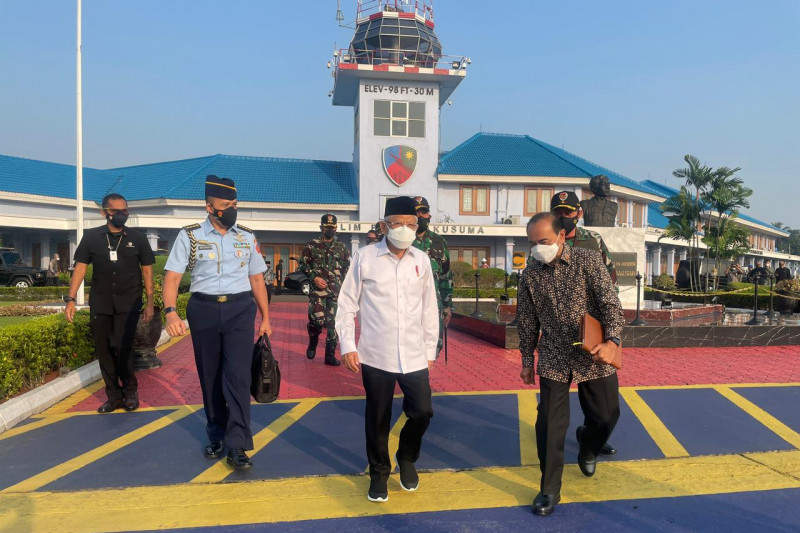Wapres lakukan kunjungan kerja ke Jawa Barat