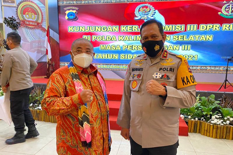 Anggota DPR Dua langkah minimalisir tindakan indisipliner Polisi