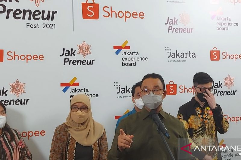 Anies UMKM Jakpreneur harus manfaatkan kesempatan
