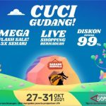 Bazar buku Big Bad Wolf kembali hadir secara daring