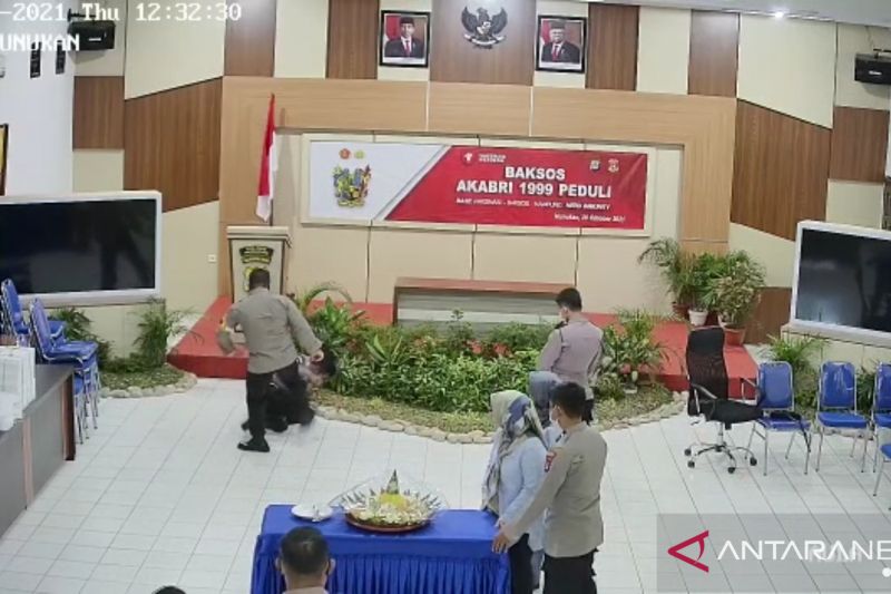 Brigadir SL diduga penyebar video Kapolres Nunukan pukul anggota