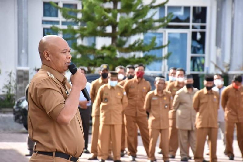 Bupati Bener Meriah minta kepala desa tuntaskan laporan dana desa