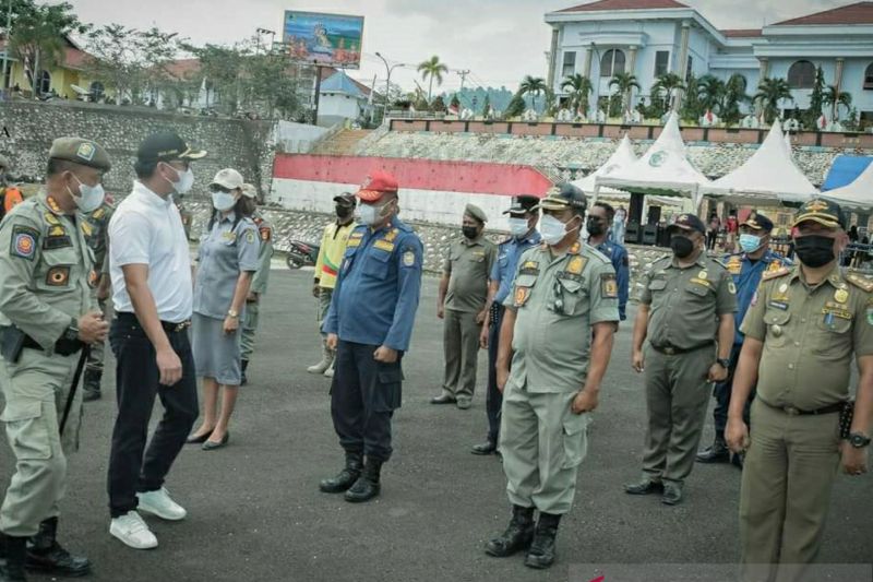 Bupati Morut berharap Satpol PP jaga keamanan agar investor nyaman