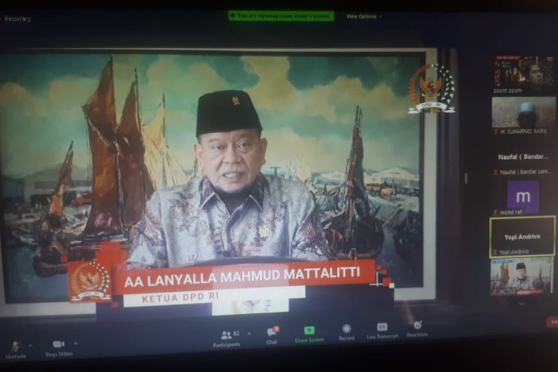 DPD dorong pemerintah akomodasi seni kaligrafi di ruang publik