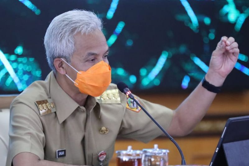 Ganjar Keterbukaan informasi bentuk kesungguhan pelayanan publik