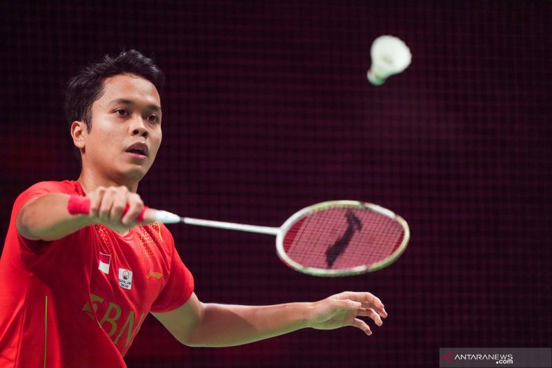 Hasil Denmark Open hari kedua Anthony Ginting, HendraAhsan tumbang