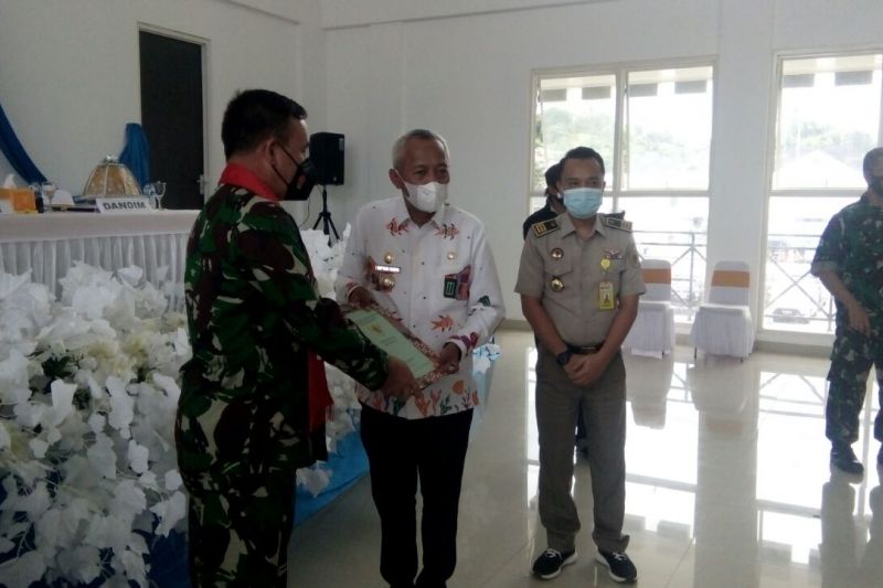 Kodam XIIIMerdeka rencana bangun Kodim di Banggai Laut