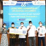 Maksimalkan ZIS, Sucofindo-Baznas luncurkan unit pengumpul zakat
