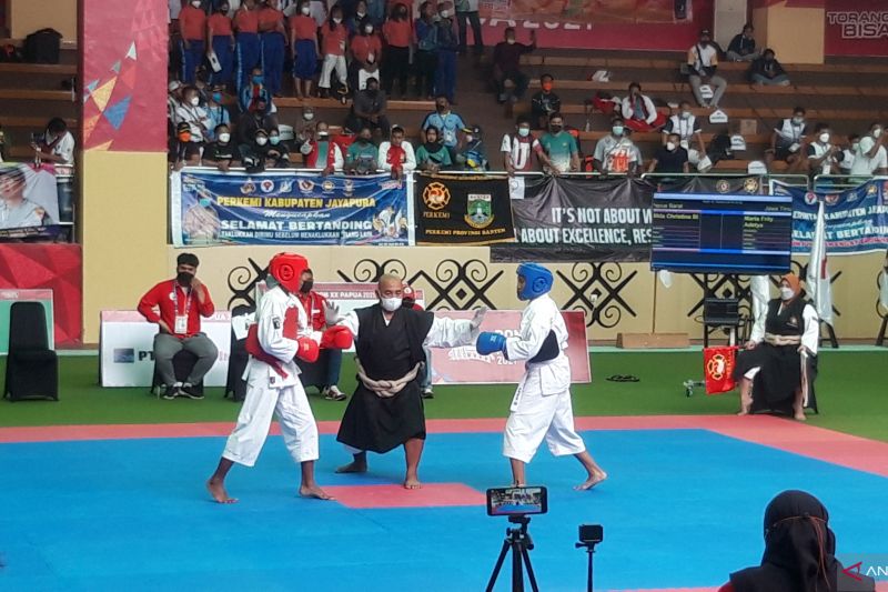 Manajer Sumbar Persaingan shorinji kempo semakin ketat