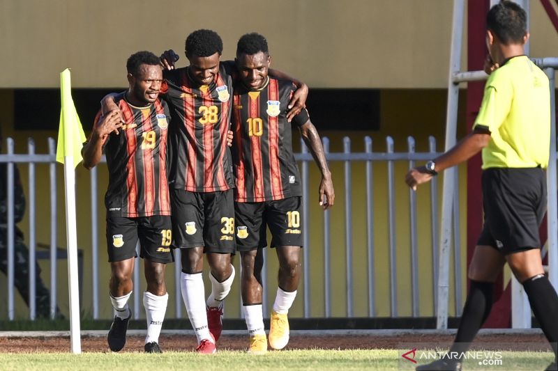 Papua berambisi raih emas sepak bola putra PON XX