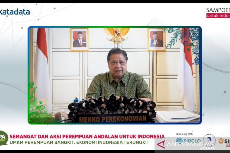 Pemerintah dorong UMKM perempuan bangkit dan naik kelas
