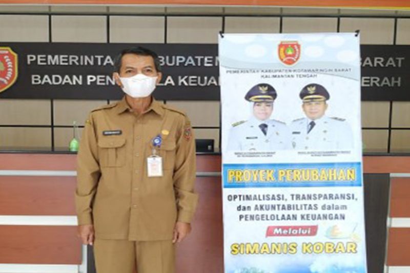 Pemkab Kobar kebut pembahasan RAPBD 2022