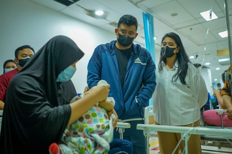 Pemkot Medan terus pantau bayi penderita astresia billier