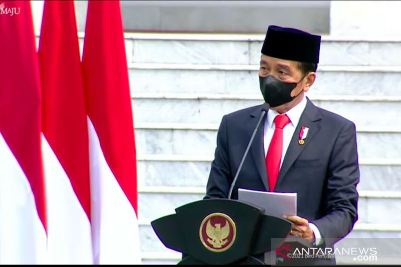 Presiden Keberhasilan tangani COVID-19 tak terlepas peran besar TNI