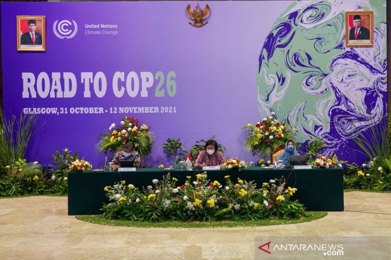 RI kerja sama dengan Brazil dan Kongo di perundingan COP26