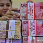 Rupiah Selasa pagi melemah 2 poin