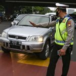 Sanksi ganjil-genap di Jalan Gunung Sahari memanfaatkan ETLE