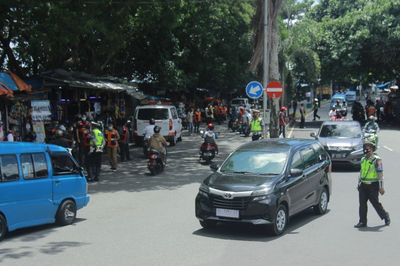 Satgas COVID-19 Ternate awasi prokes menjelang STQN XXVI di Malut