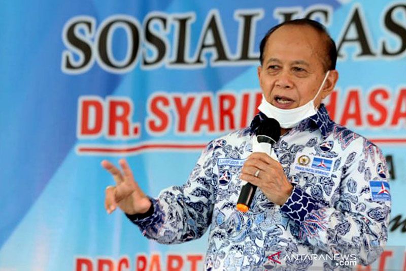 Wakil Ketua MPR dukung gerakan diversifikasi pangan