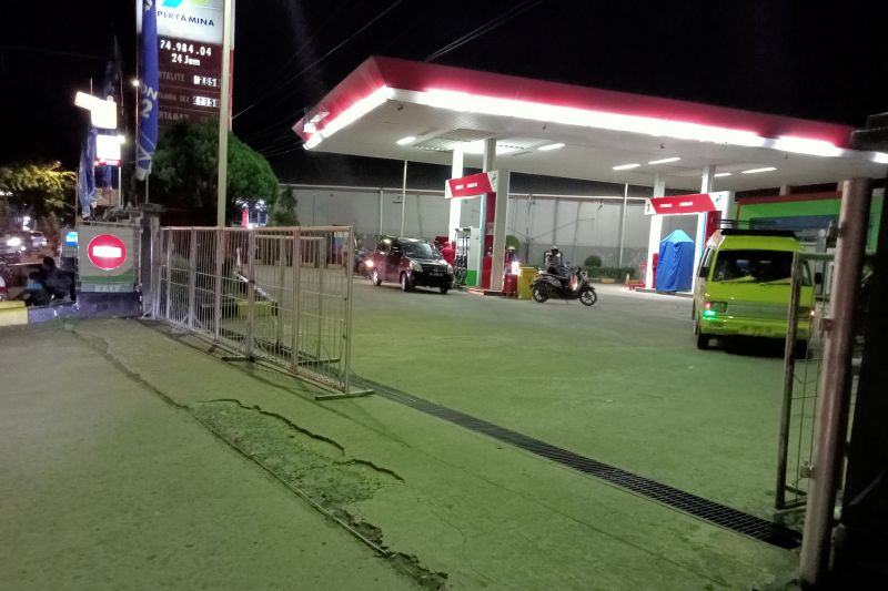Pertalite di kota Sorong tembus Rp30.000 per liter