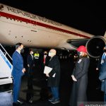 Presiden Joko Widodo tiba di Glasgow untuk hadiri KTT COP26