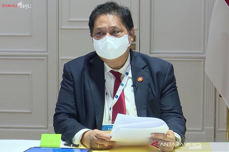 RI serukan pengembangan ekonomi hijau dan iklim investasi di COP26