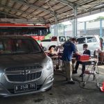 Ratusan mobil ikuti uji emisi gratis di Jakarta Barat