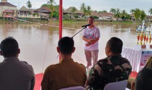 Kepala Dinas Pemuda dan Olahraga (Dispora) Kabupaten OKI, M. Amin